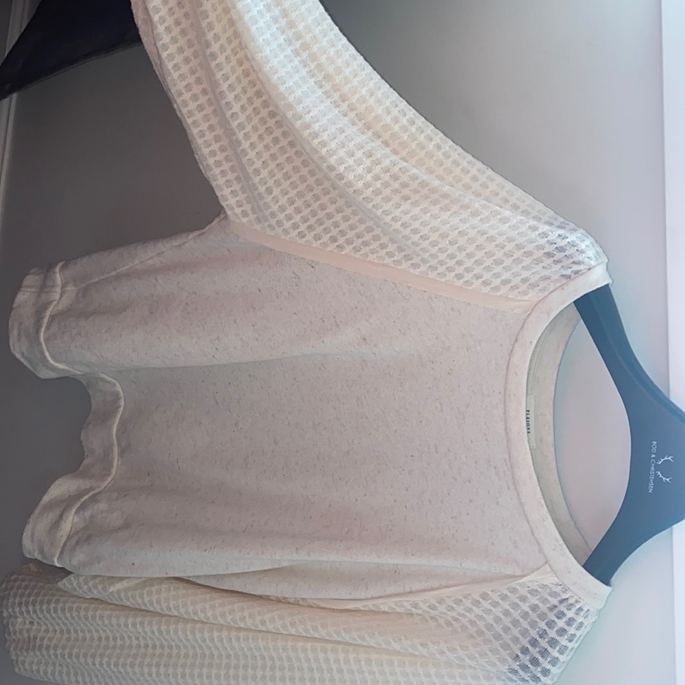 Pleione Long Sleeve with puffy, sheer sleeves